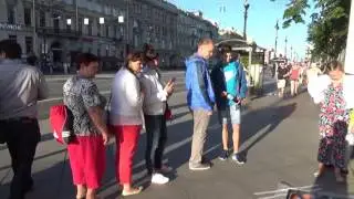 Художник на невском