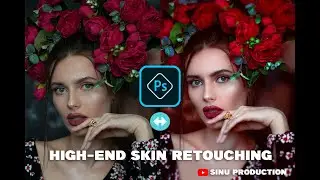 Skin Retouching In-Depth photoshop  Advance Photo Editing