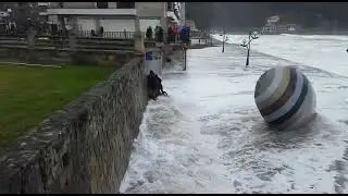 Zarautz 2017 itxas gora