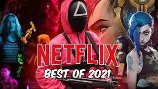 Best Netflix Original Movies & TV Shows of 2021 - Arcane, Fear Street, Squid Game, and more!