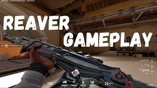 NEW REAVER SKIN *Vandal* Gameplay | Valorant Gameplay