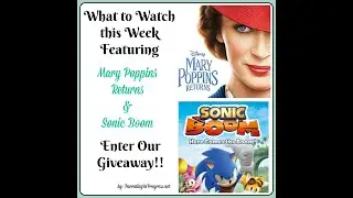 Mary Poppins Returns on Movies Anywhere This Week!