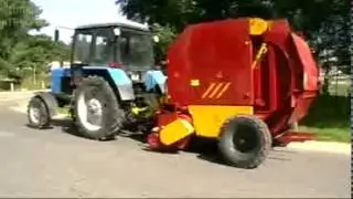 PRM-150 round baler