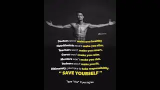 "Save yourself"😳#motivation #inspiration #mindset#youtubeshorts #shorts #viral