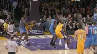 KOBE SCOOP LAYUP VS OKC [KB24]