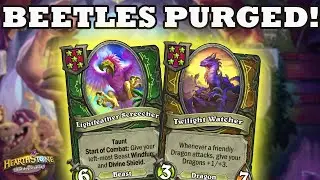 Season 11 All Beast + Dragon Changes Hearthstone Battlegrounds!