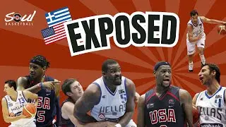 Greece upsets USA in 2006 FIBA World Cup