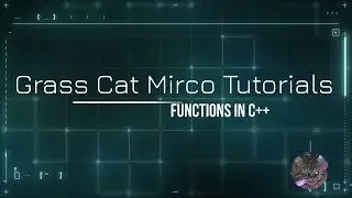 MicroTutorial C++ Functions