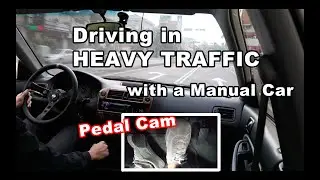 Commuting to Work in HEAVY Traffic