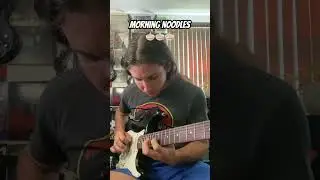 Riffing around in D minor. #guitar #guitarist #guitarsolo #shorts #reels #stratocaster