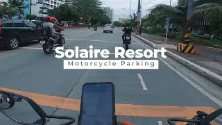 Solaire Resort Motorcycle Parking