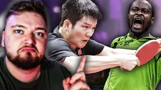 Why Fan Zhendong Is SO Hard To Beat? - WTT Finals React and Analysis