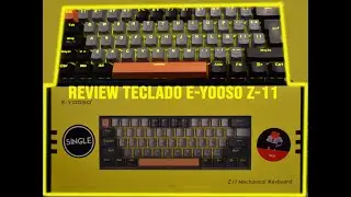 Teclado Mecanico Barato - Teclado E-YOOSO Z-11