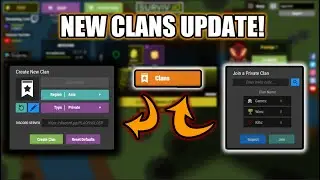 NEW CLANS UPDATE! | SURVIV.IO