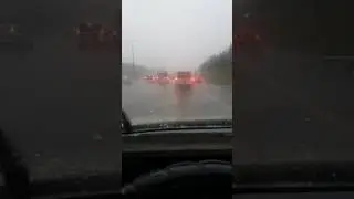 istanbul tarihinde  böyle dolu yağışı görmedi