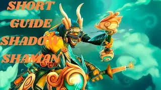 7.32 Shadow Shaman Short Guide | Dota 2
