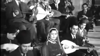 Comédie musicale algérienne 'El Sahra El Mahdoufa' avec Fadila Dziria, Rouiched, Hadj El Anka