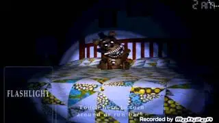 Прохождение FNaF 4, #4