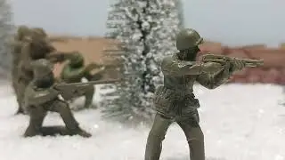 Battle of the Bulge - Stop Motion (Remastered)