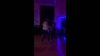 Сальса с двумя партнёршами. Salsa con dos mujeres