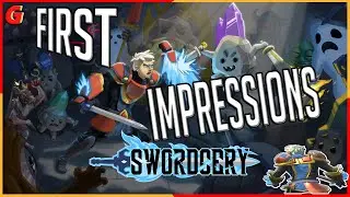 Swordcery Prologue - First Impressions - A Potential Hit ?🤔