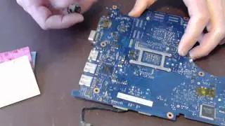 sf511 np-sf511 samsung laptop dc in port inlet power jack socket connector repair replacement