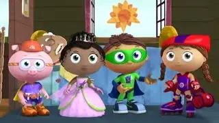 Super Why with The Elves And The Shoemaker | Super WHY! S01 E10