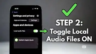 Upload Music Files to Spotify from your Apple iPhone  |  How To