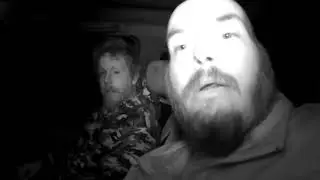 Sketchy night at the cemetery