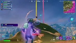 Getting down on the new fortnite season!!