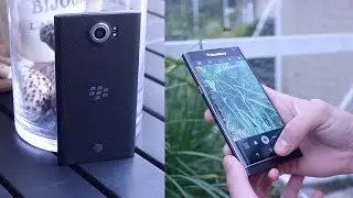 BlackBerry Priv 4K Video Test