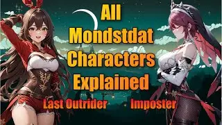 All Mondstadt Characters Origins & Lore Explained! - Genshin Impact  Lore & Story