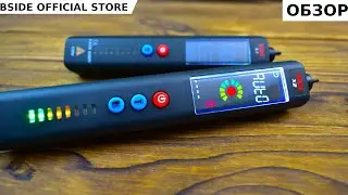 BSIDE X2  MULTIMETER 4 in 1, Non-contact thermometer, detector and flashlight