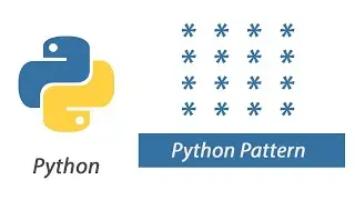 Python Pattern Program -Printing 