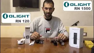 Olight RN1500+RN120 - Il miglior set luci per bici e MTB