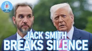 Jack Smith BREAKS HIS SILENCE On Trump's Corrupt DOJ