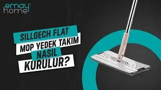 Emay Home Sillgech Flat Mop Yedek Takım Kurulum ve Montajı