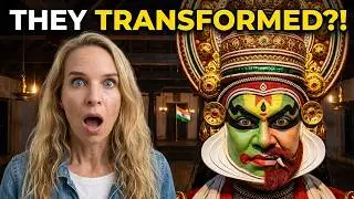 Kerala's Kathakali – India's Legendary EYE DANCE! (Kochi) 🇮🇳