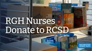 RGH Nurses Donate Food to RCSD