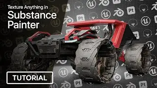 How to texture in Substance Painter | Tips & Tricks you should keep in mind