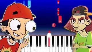 Cutting off the Console (Xyle the Trilogy #2) (feat. fgteev)(Piano Tutorial)