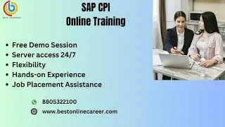 SAP CPI Training| SAP CPI Course| SAP CPI Online Training course