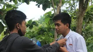 BTS DAN BLOOPERS VIDEO REPORTASE COMPETITION. BENTENG PENDEM BAPANGSARI 5.