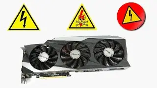 3080ti скачет энергопотребление. Решение проблемы