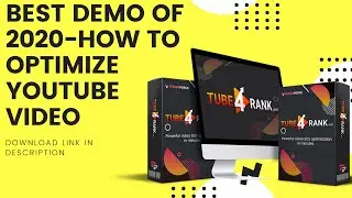 Best Guide to Optimize Video on Tube Rank jeet 4 pro | Full detailed step by step Tutorial-2021