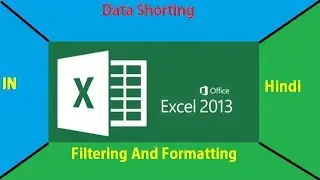 data sorting and filtering in excel