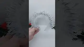 Новогодний ободок 
