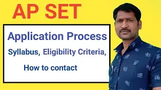 ap set syllabus 21| apset eligibility criteria | apset | application process | 