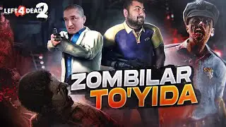 LEFT 4 DEAD 2 / ZOMBILAR TO'YIDA #1 / UZBEKCHA LETSPLAY