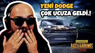 Yeni Arabamızı da (Dodge) Aldık..!! I PUBG MOBİLE